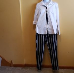 Styled Outfit - Tunic top w Cropped Pants